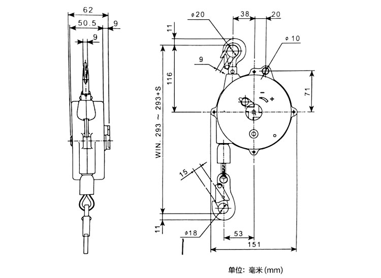 ZW5-9自锁平衡器