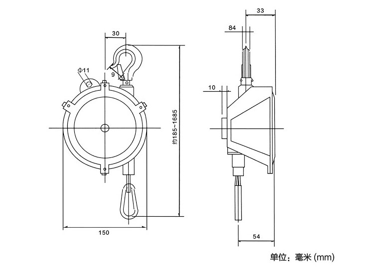 EW-3弹簧平衡器