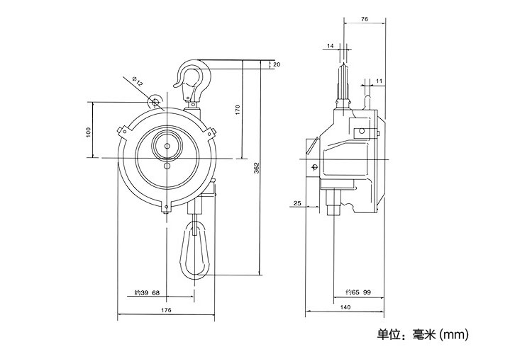 EW-9弹簧平衡器